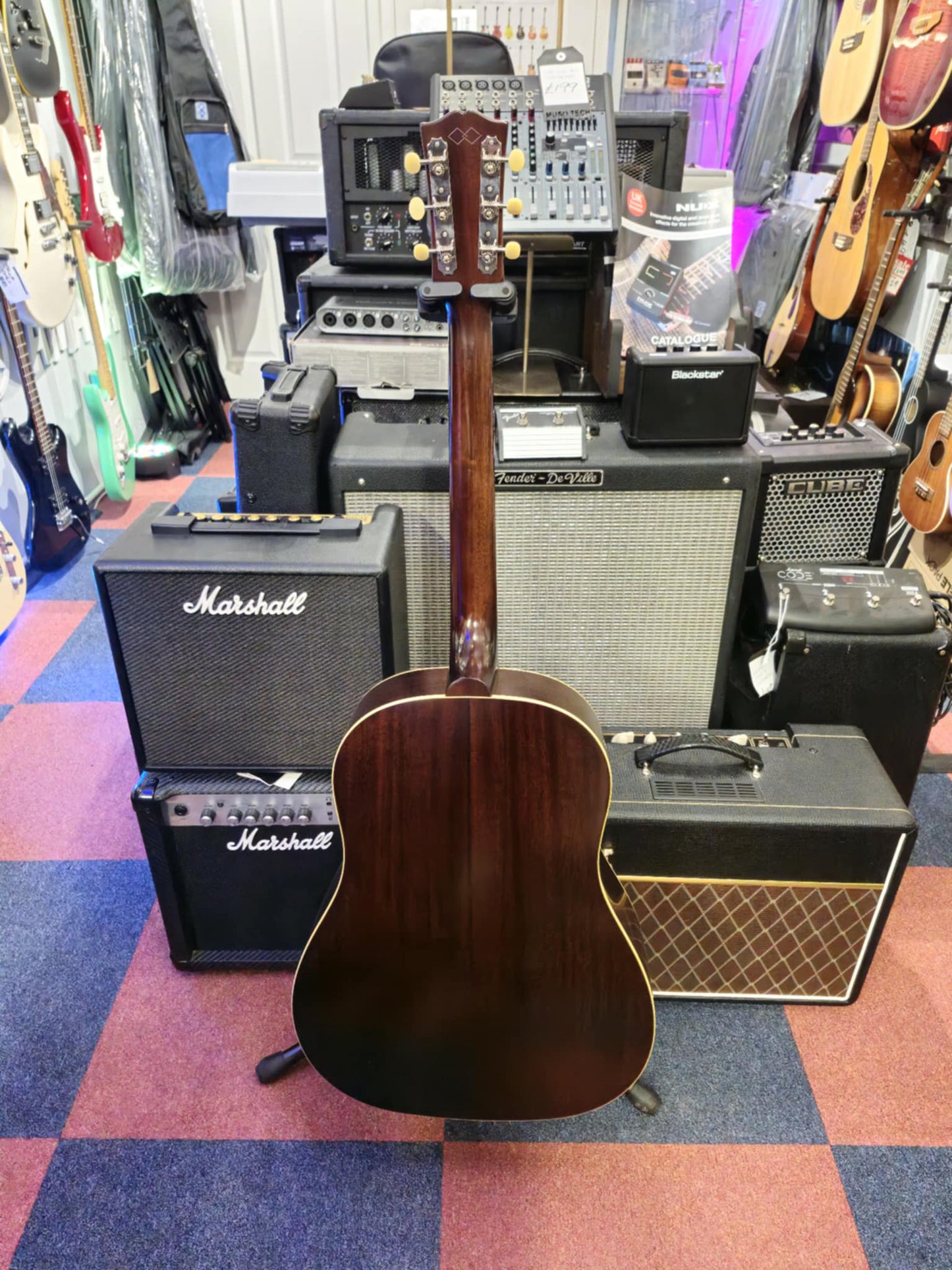 Epiphone 1943 Banner J-45 w/ Hard Case (Pre-owned)