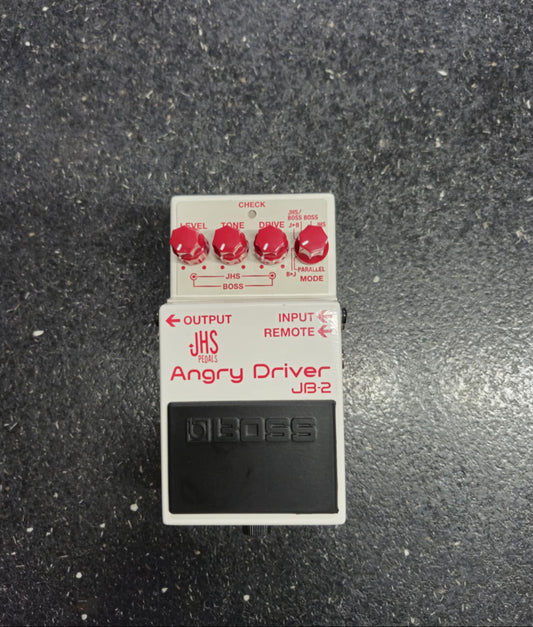 Boss JB-2 Angry Driver (Pre-owned)