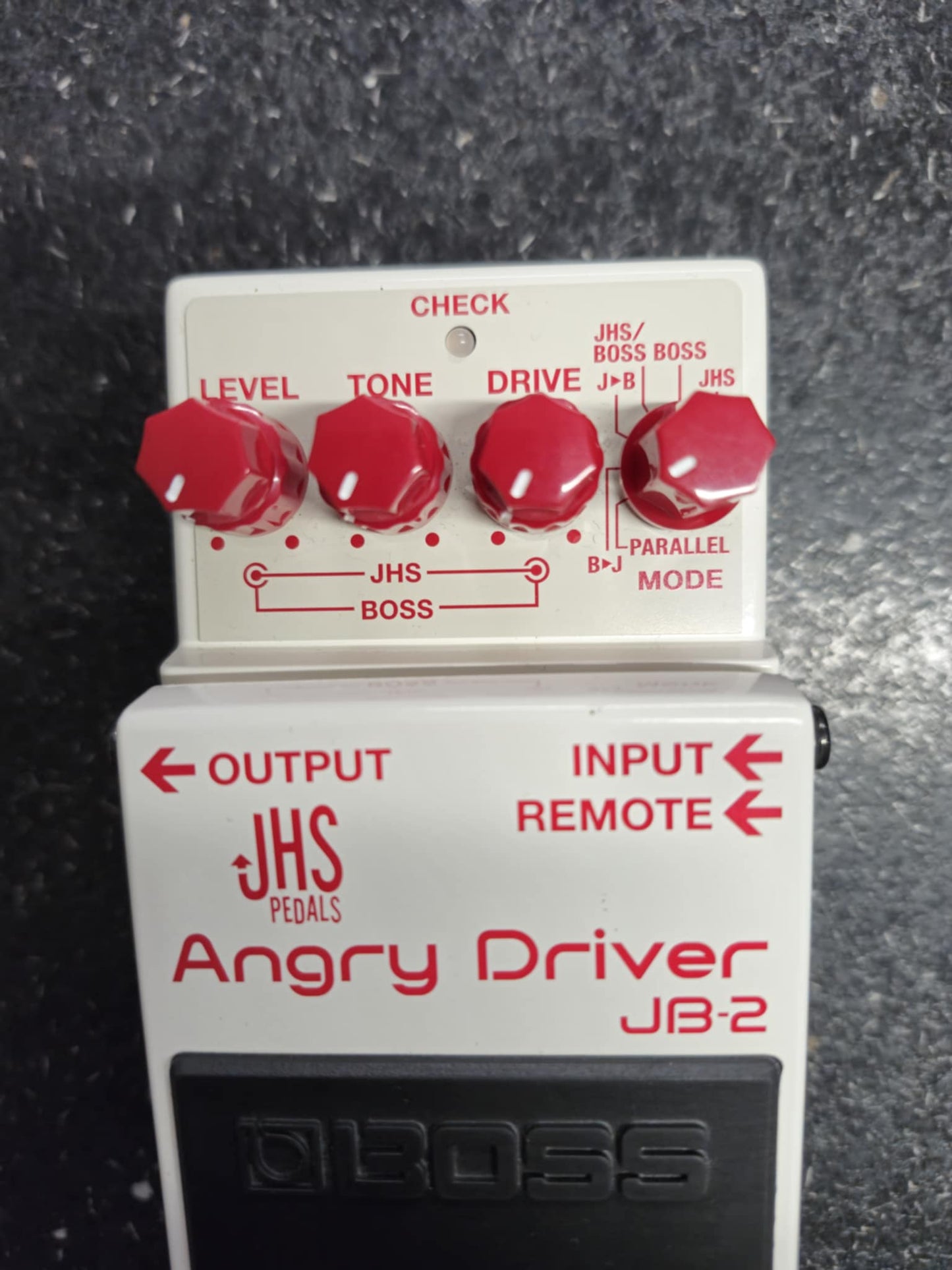 Boss JB-2 Angry Driver (Pre-owned)