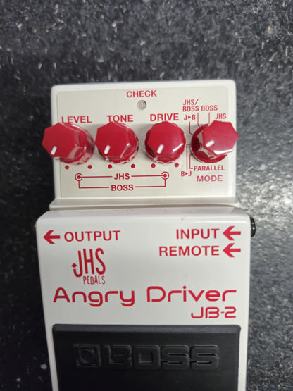 Boss JB-2 Angry Driver (Pre-owned)