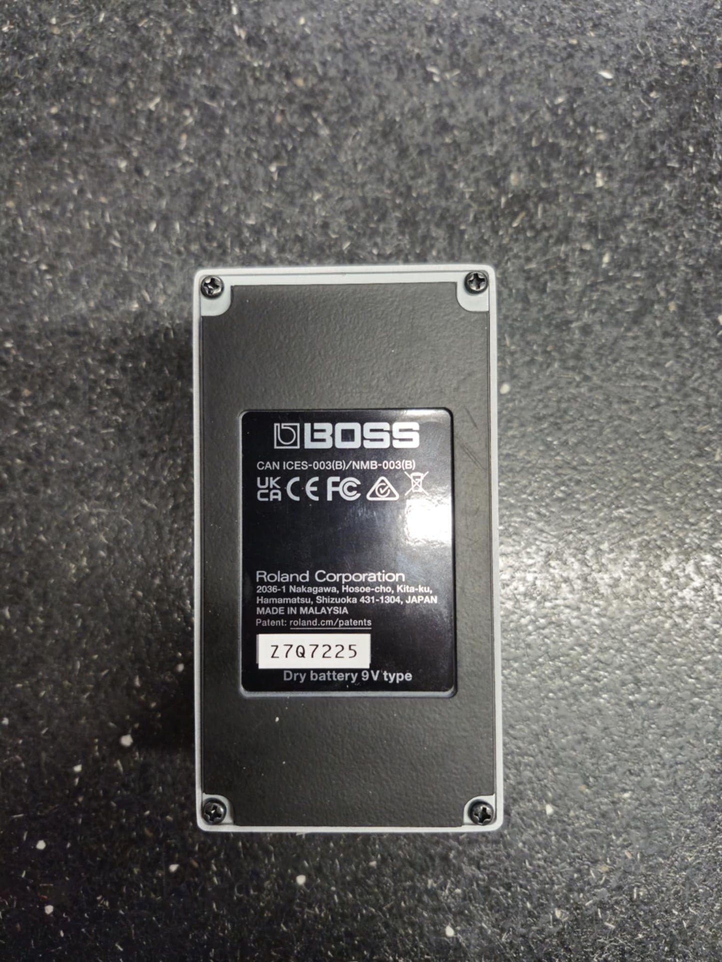 Boss JB-2 Angry Driver (Pre-owned)