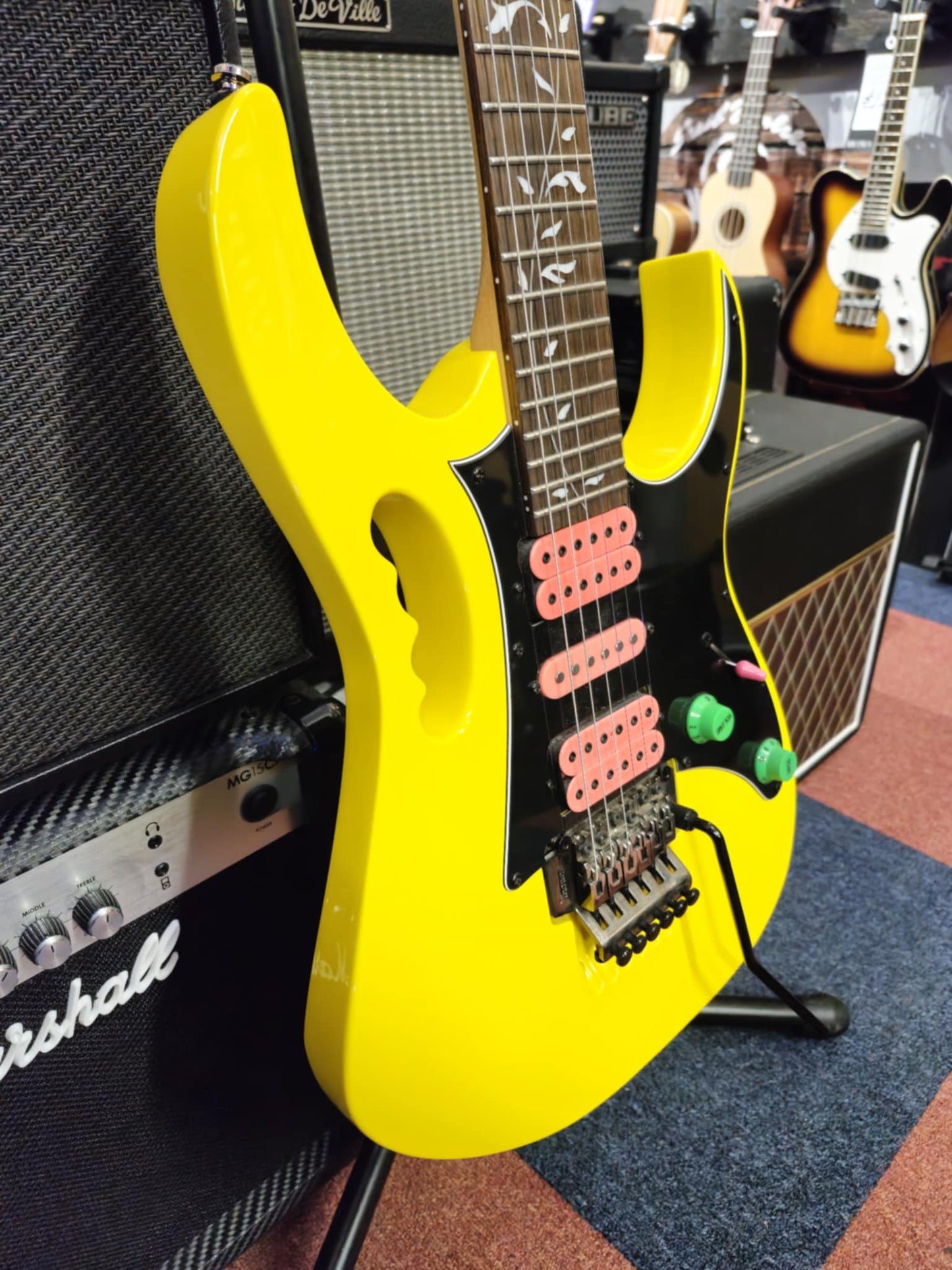 Ibanez Jem Jr. Yellow (Pre-owned)