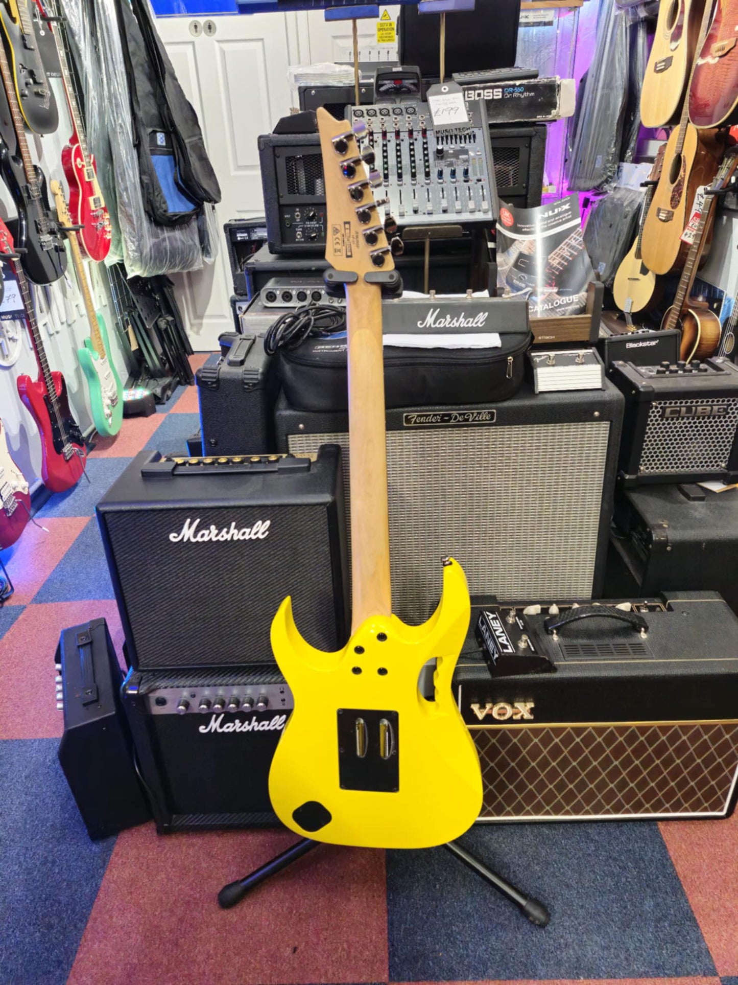 Ibanez Jem Jr. Yellow (Pre-owned)