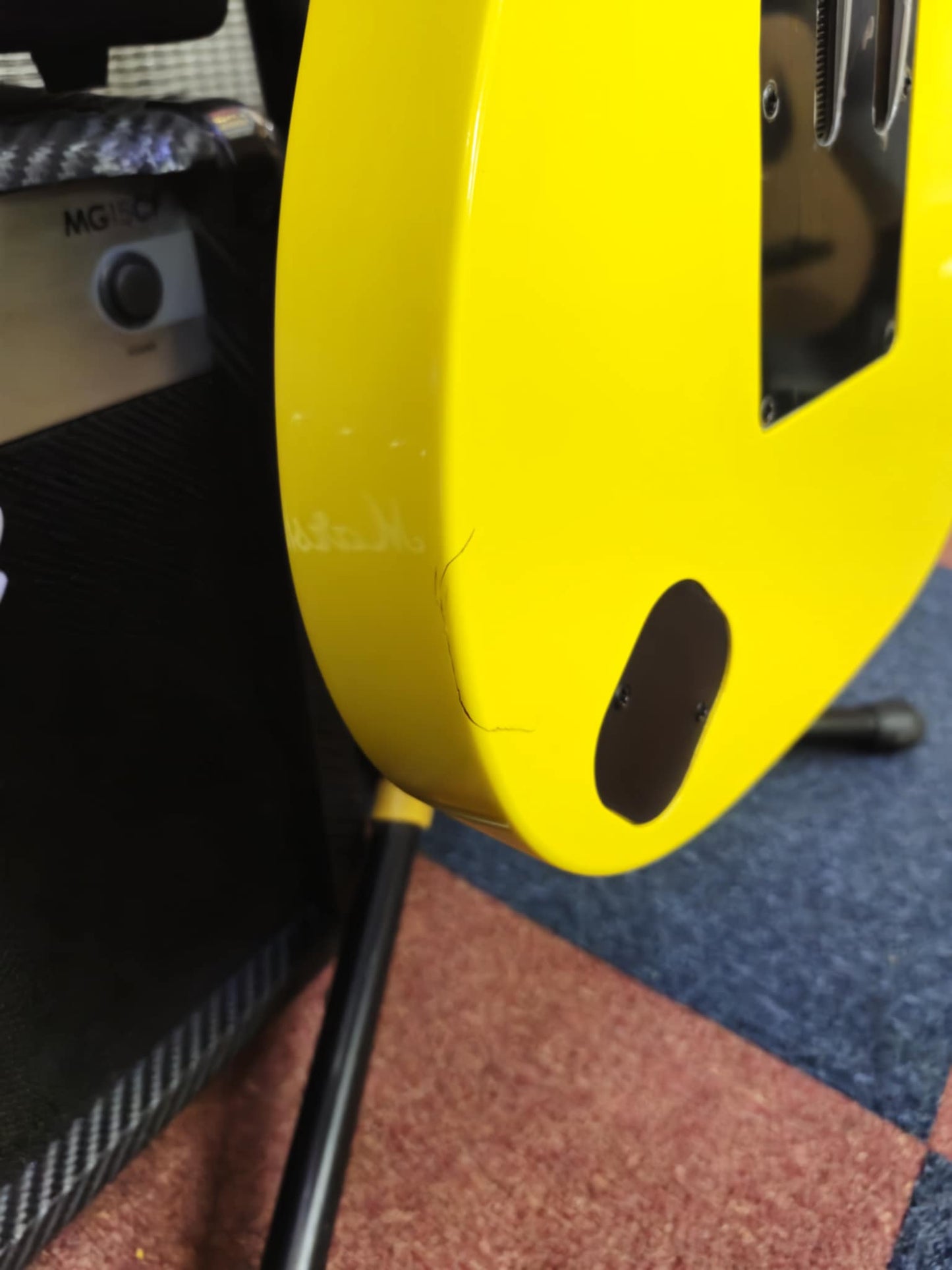 Ibanez Jem Jr. Yellow (Pre-owned)