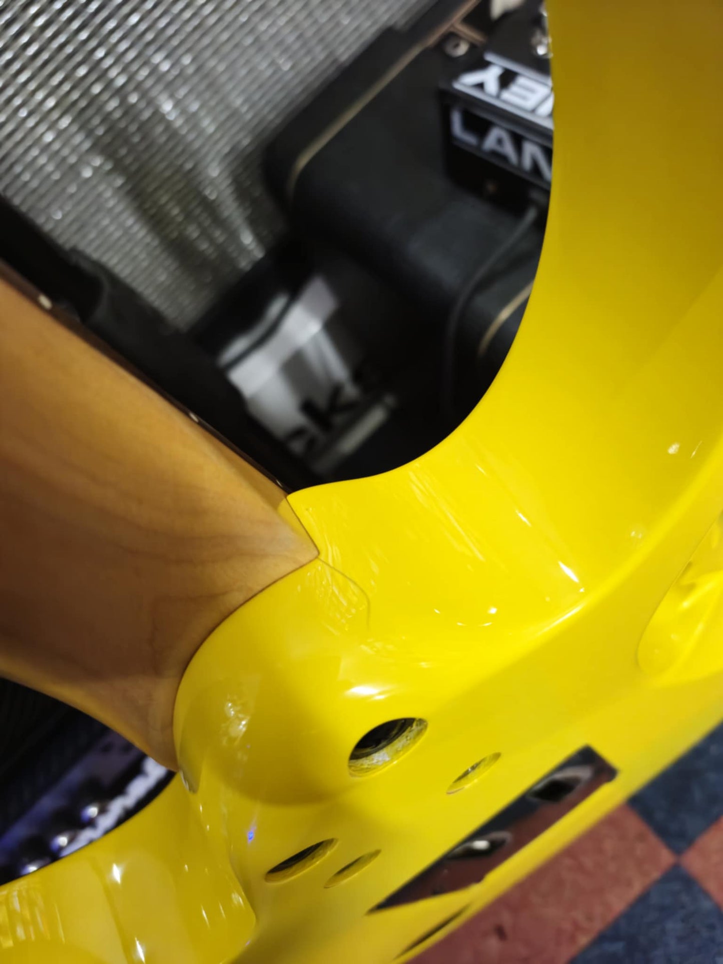 Ibanez Jem Jr. Yellow (Pre-owned)