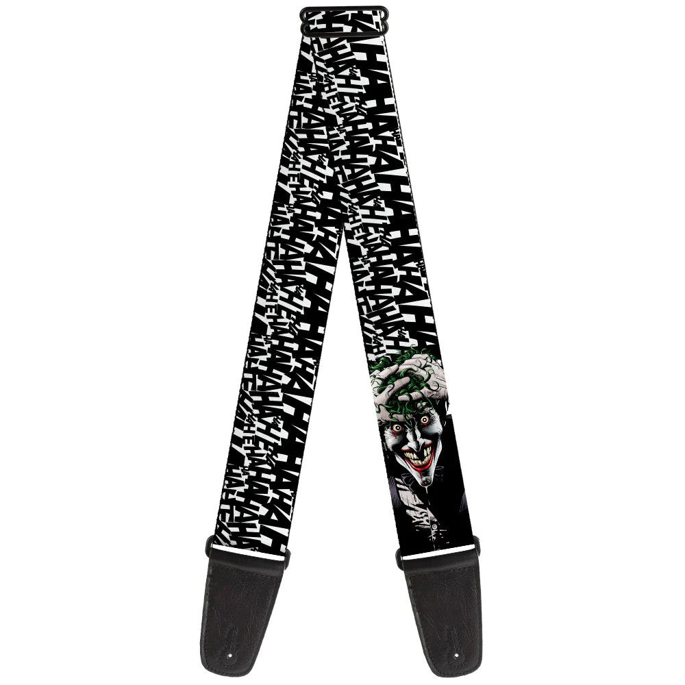 Buckle-Down The Joker Killing Joke Guitar Strap