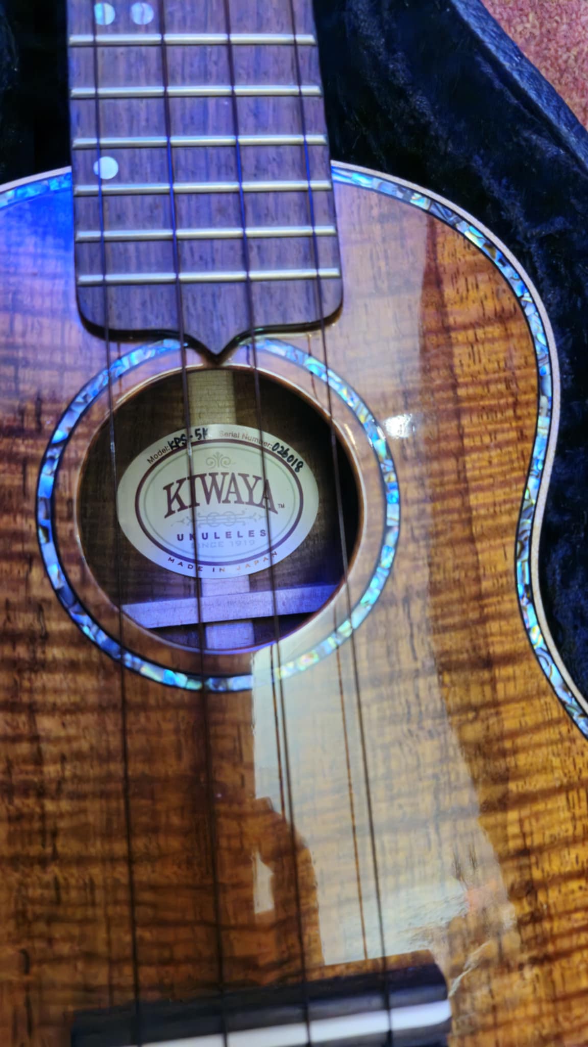 Kiwaya KPS-5K w/ Hard Case (Pre-owned) *COLLECTION ONLY*