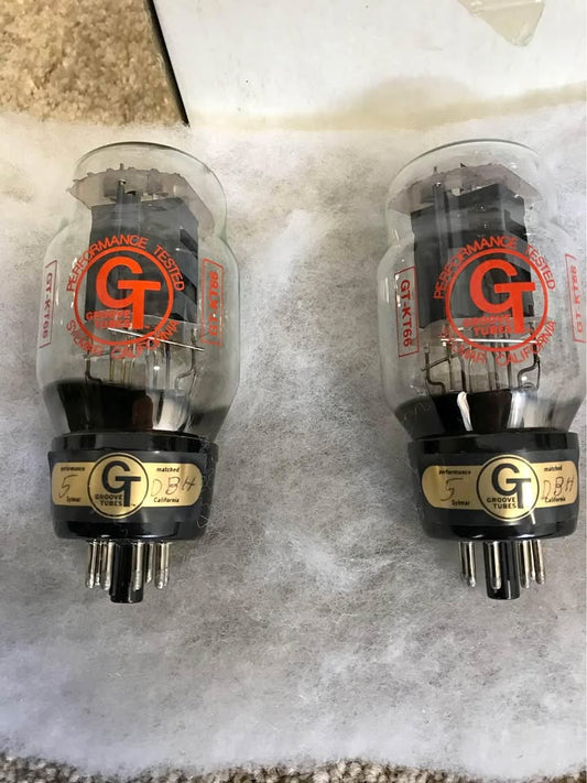 Groove Tubes KT66 (Matched Pair)