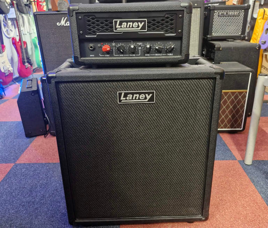 Laney Foundry Lead Top 60w Amplifier w/ 1x12 cabinet (Pre-owned)