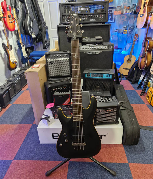 Schecter Demon 7 LH (Pre-owned)