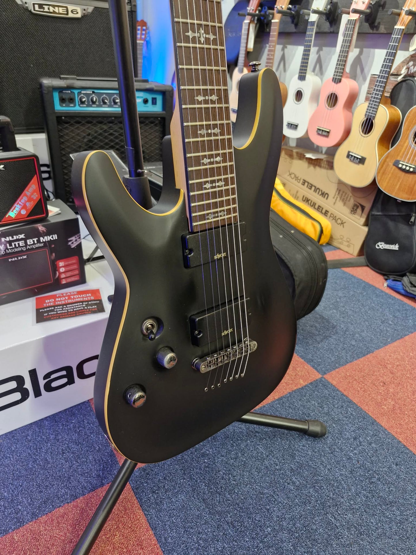 Schecter Demon 7 LH (Pre-owned)