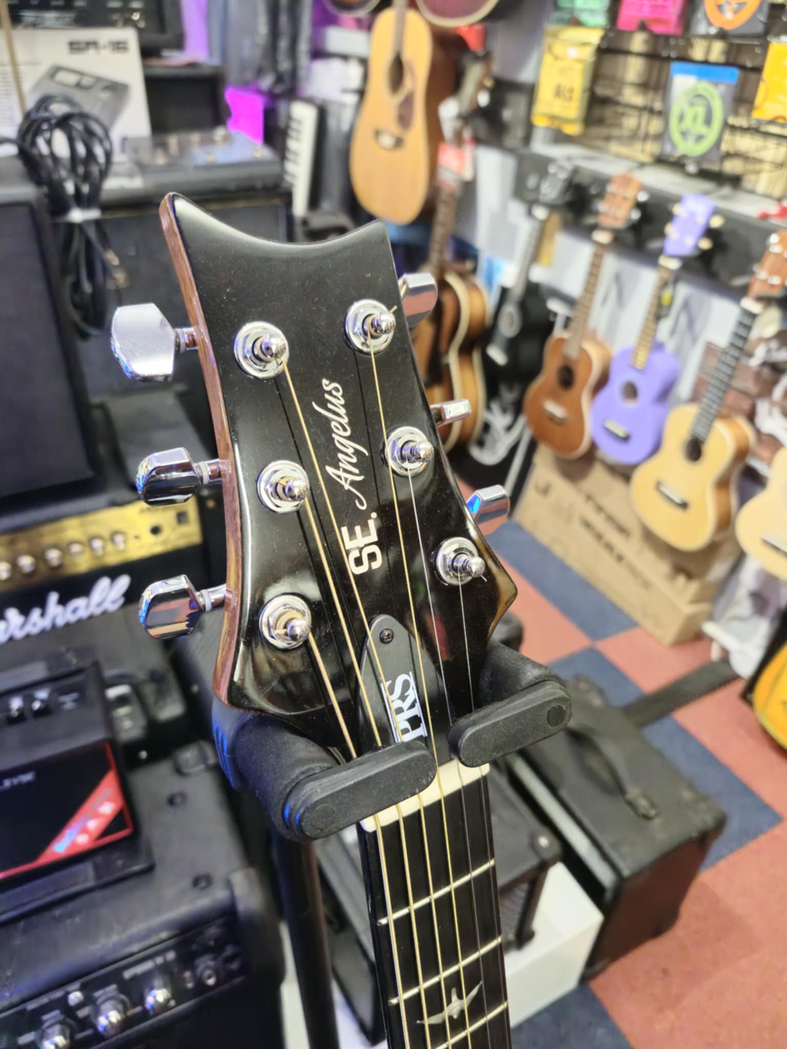 PRS SE A15AL Alex Lifeson Thinline w/ Hard case (Pre-owned) – Muso