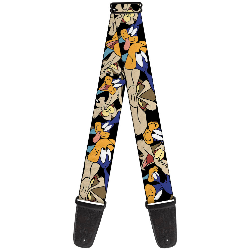 Buckle-Down Looney Tunes Road Runner & Cayote Strap