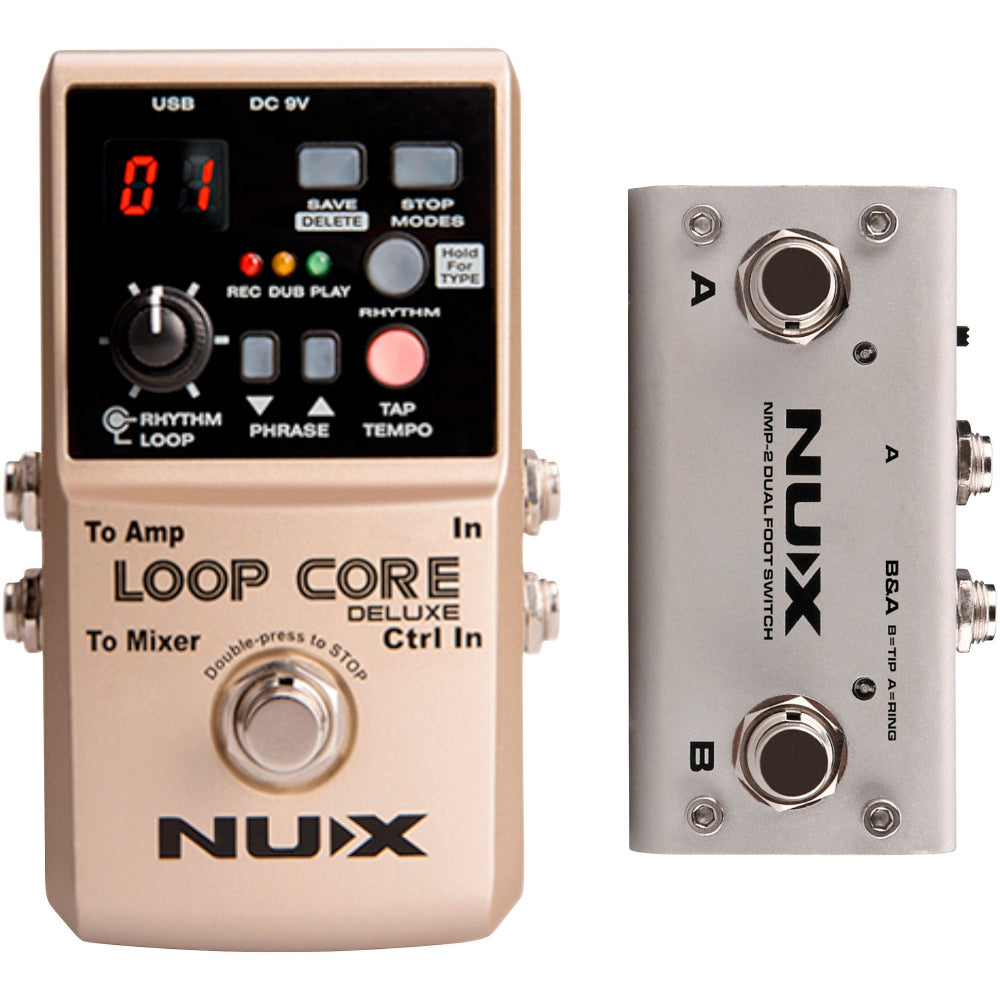 NUX Loop Core Bundle