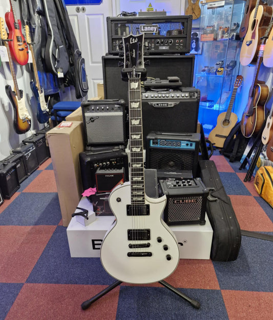 LTD EC-1001 CTM Snow White (Pre-owned)