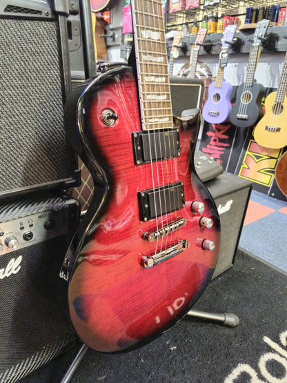 LTD EC330FM See Thru Black Cherry (Pre-owned)