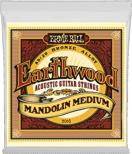 Ernie Ball Mandolin Strings Medium Gauge 10-36
