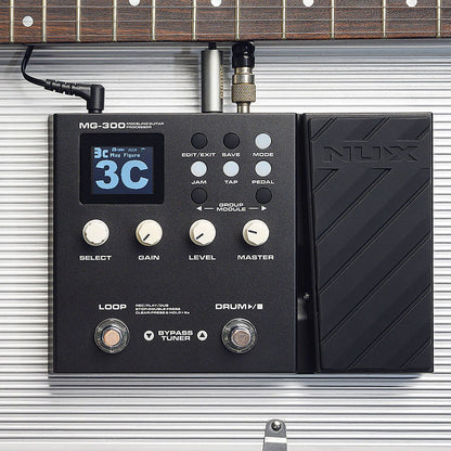 NUX MG-300 Multi Effects Pedal