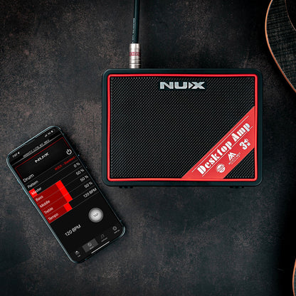 NUX MightyLite BT MKII Portable Bluetooth Guitar Amplifier