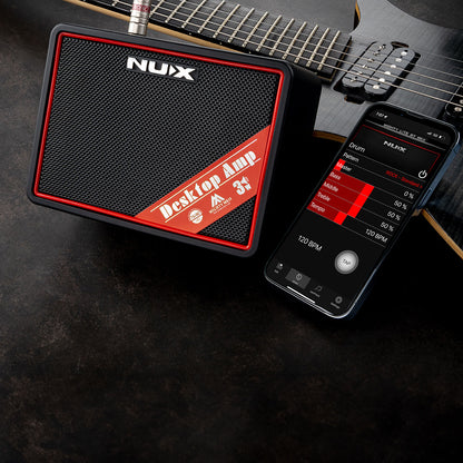 NUX MightyLite BT MKII Portable Bluetooth Guitar Amplifier