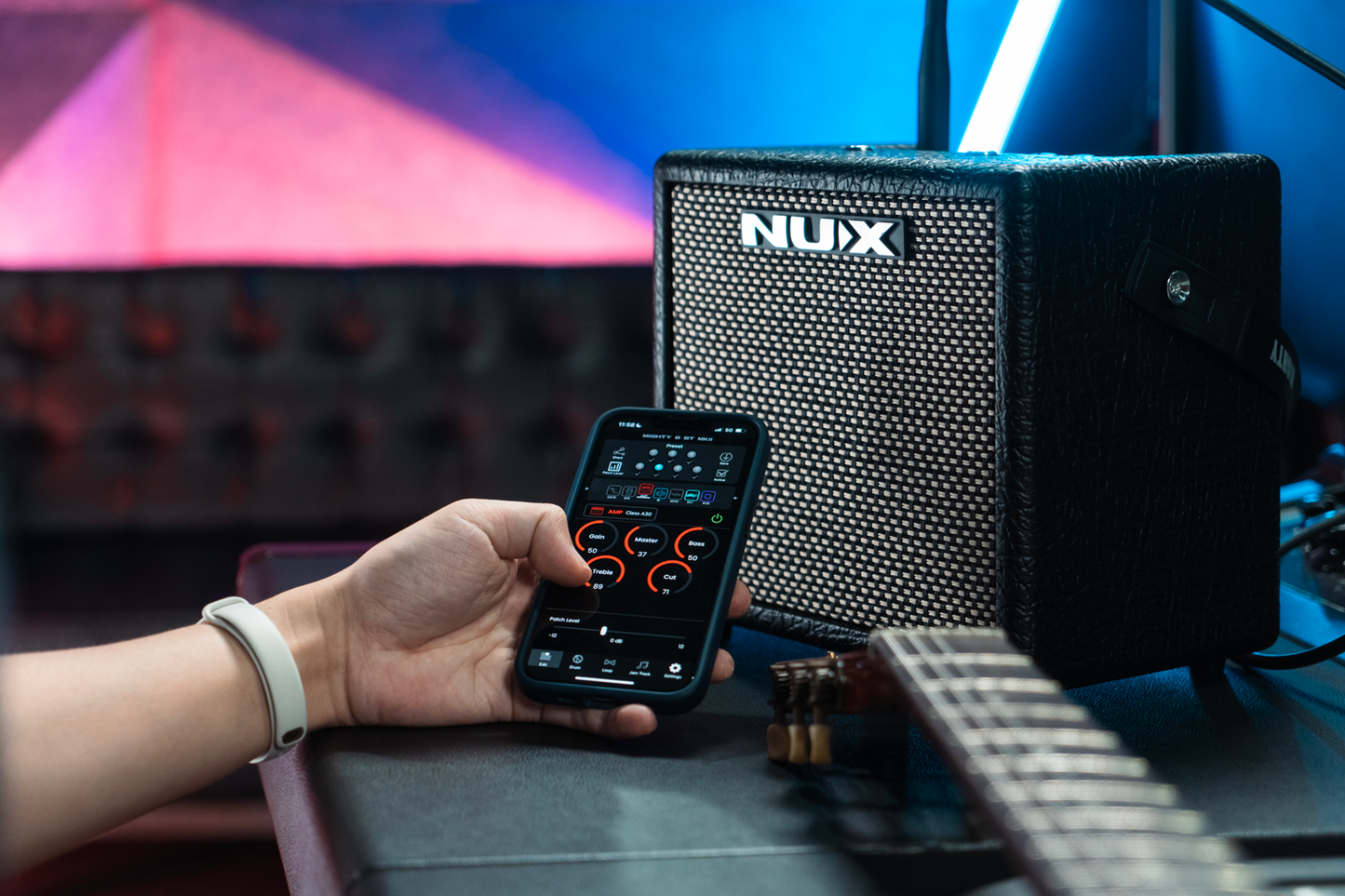 NUX Mighty 8BT MKII