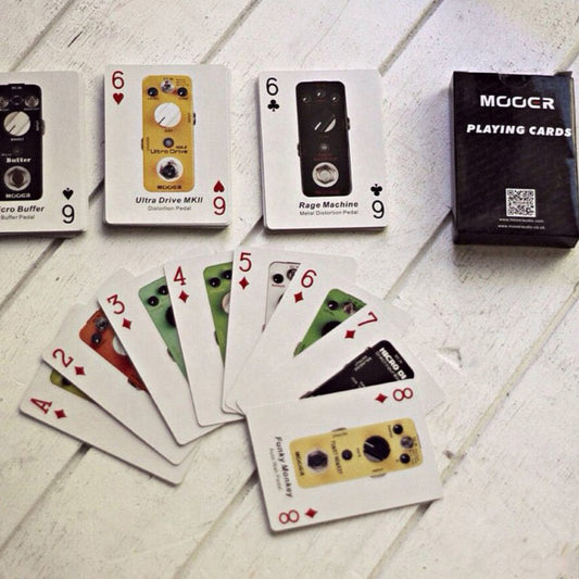 Mooer Playing Cards