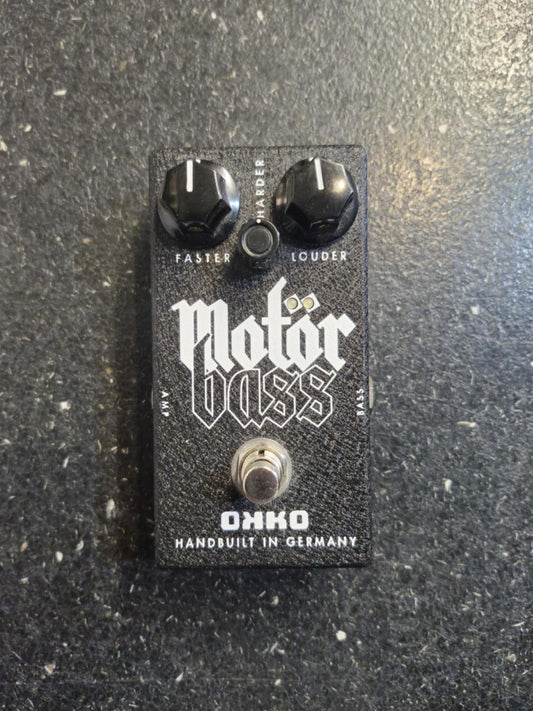 Okko Motorbass Overdrive Pedal (Pre-owned)