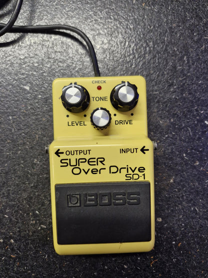 Boss SD-1 Computer Mouse (Pre-owned)