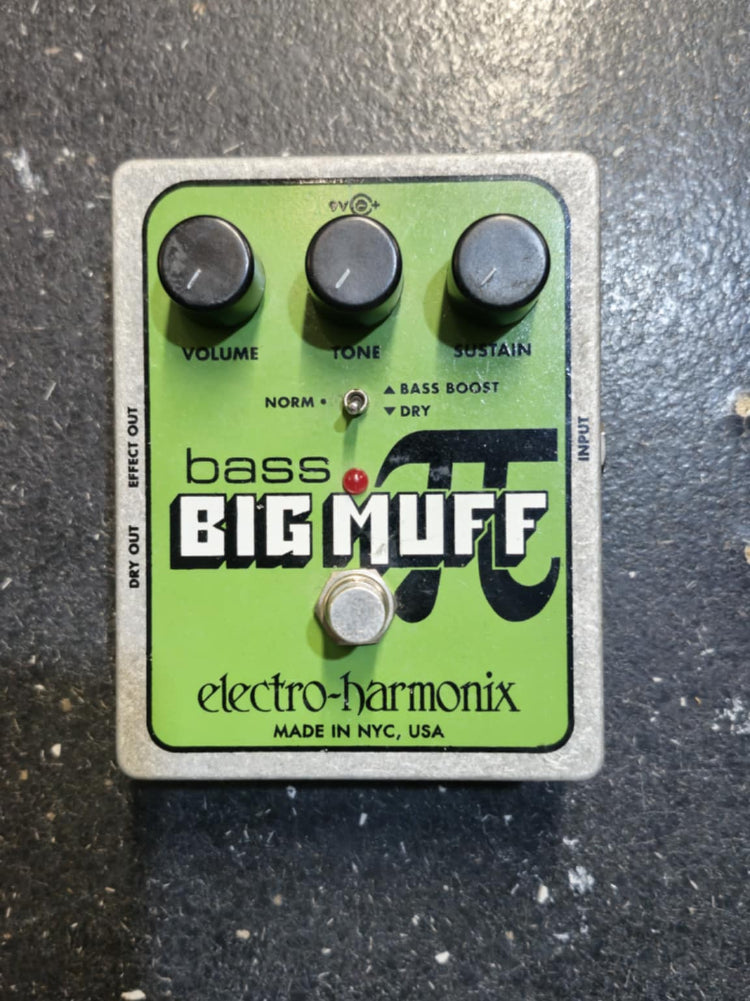 Electro Harmonix Bass Big Muff Pi (Pre-owned)