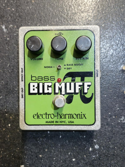 Electro Harmonix Bass Big Muff Pi (Pre-owned)