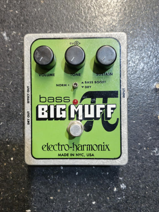 Electro Harmonix Bass Big Muff Pi (Pre-owned)