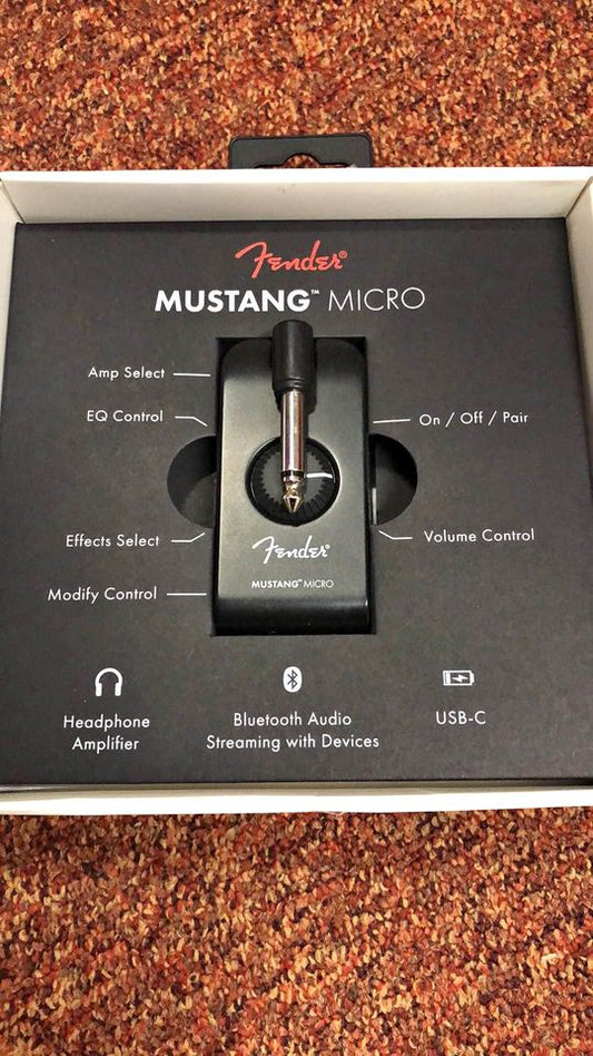 Fender Mustang Micro (Pre-owned)