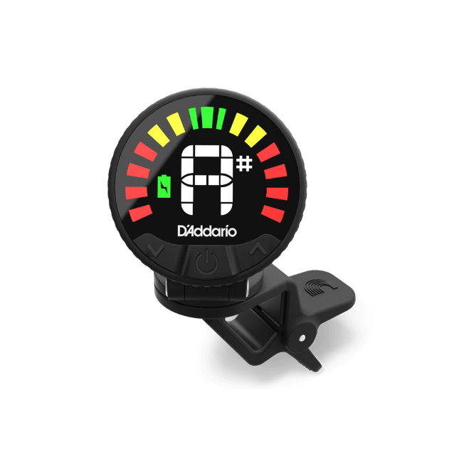 D'addario Nexxus 360 Rechargeable Tuner