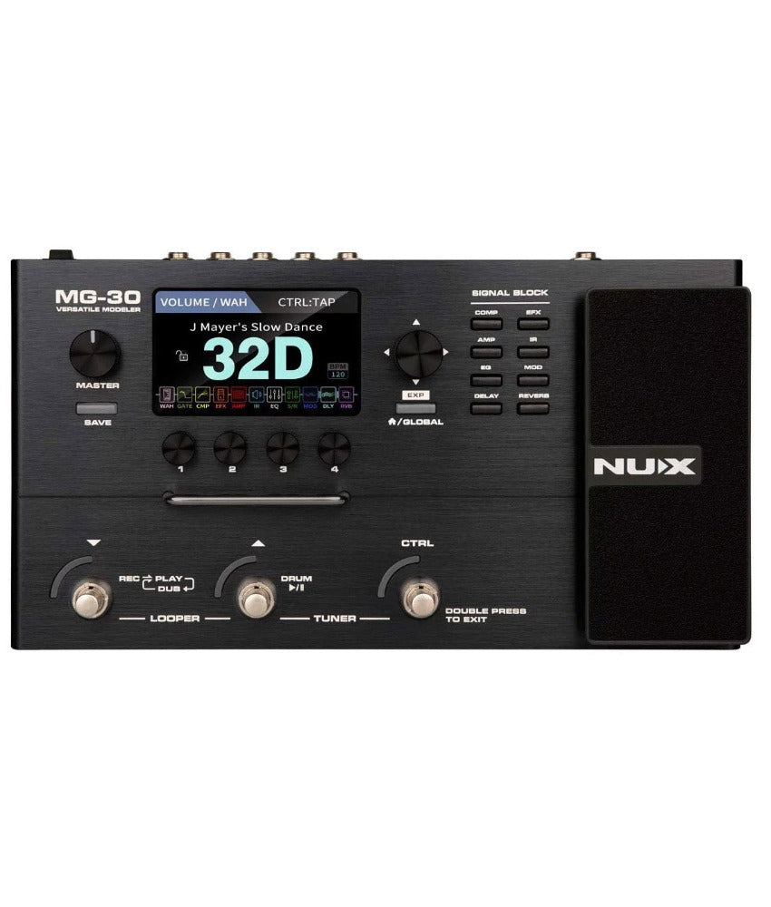 NUX MG-30 Multi Effects Modeller