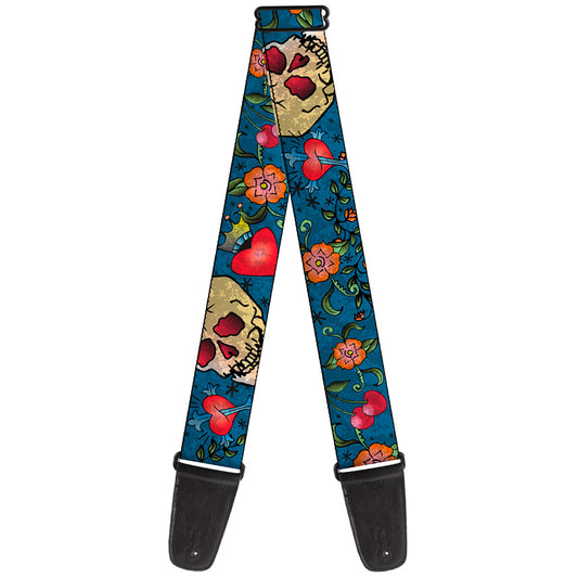 Buckle-Down Only God Can Judge Me Strap