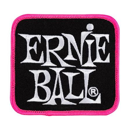 Ernie Ball Stacked Logo Pink