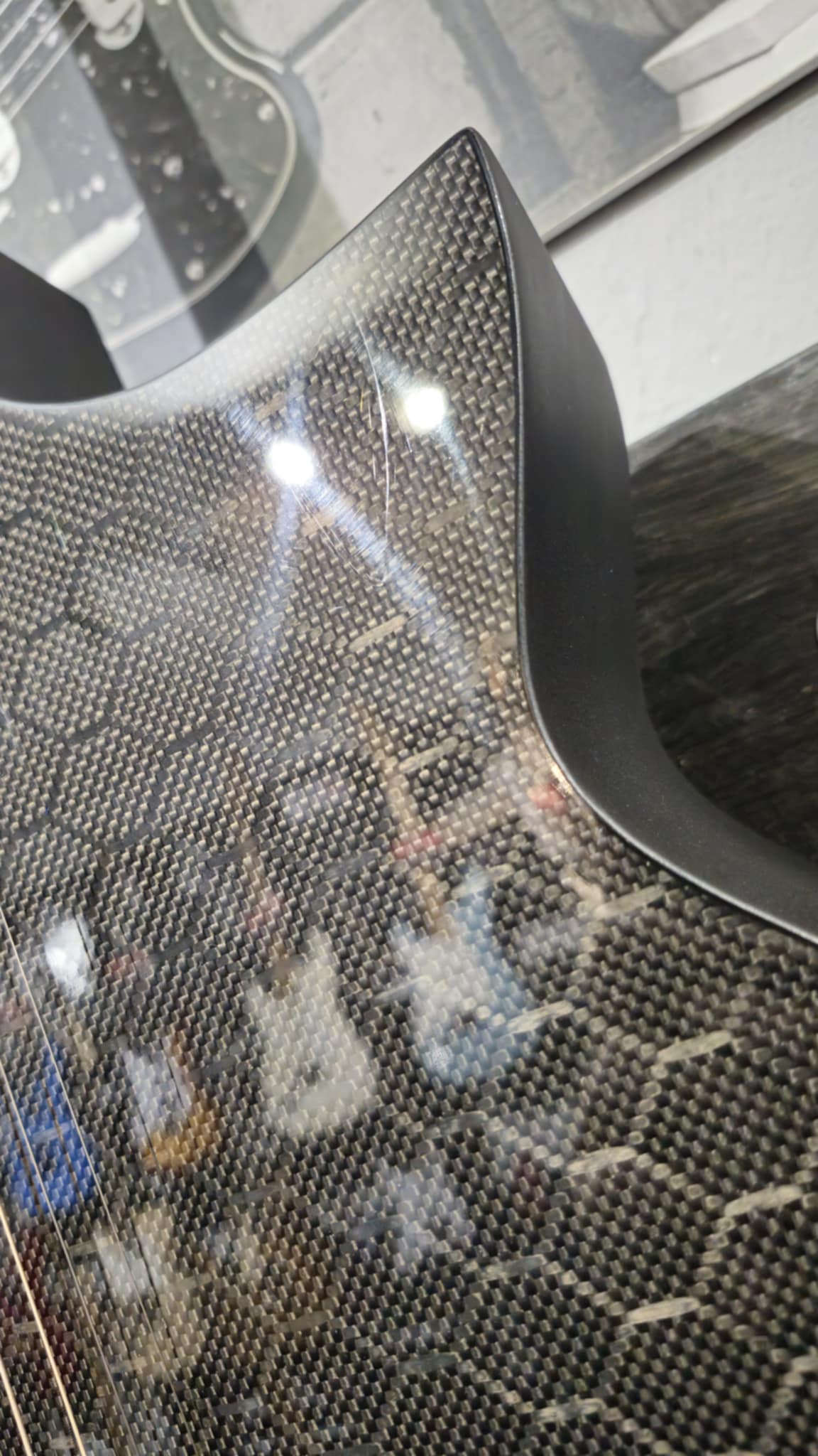 Enya X4 Pro Carbon Fiber AcousticPlus Guitar (B-STOCK)