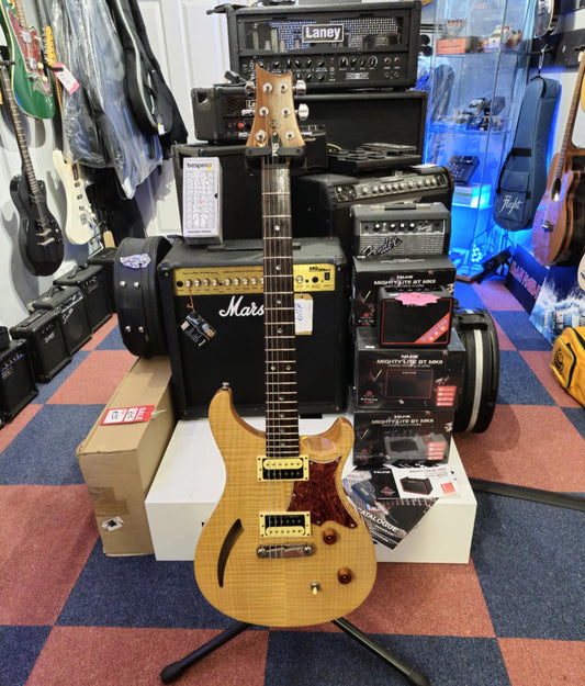 PRS SE Custom 22 Semi Hollow Natural (Pre-owned)