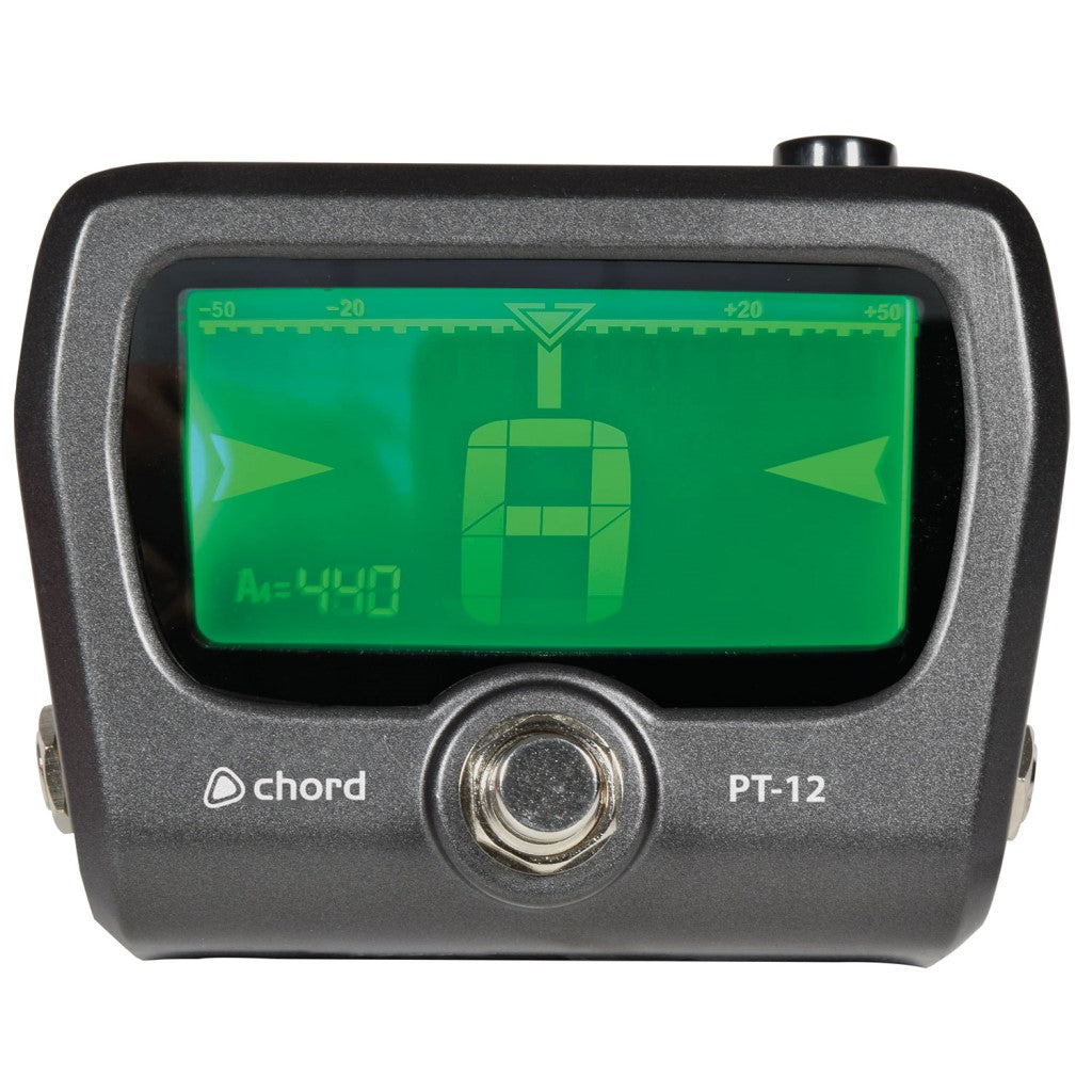 PT-12 Large Screen Pedal Tuner