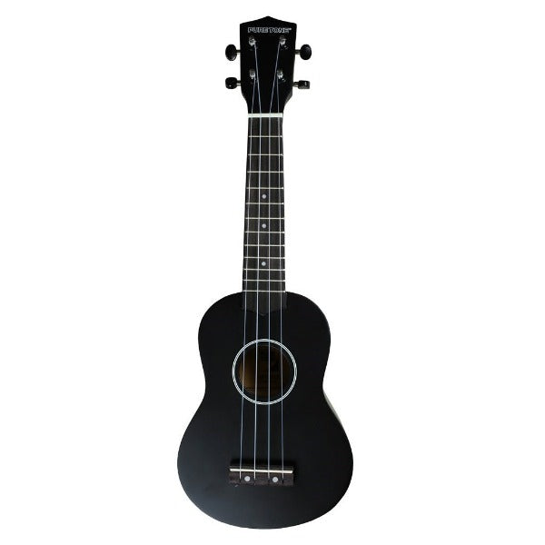 Pure Tone KUS15 Ukelele Starter Pack, Black