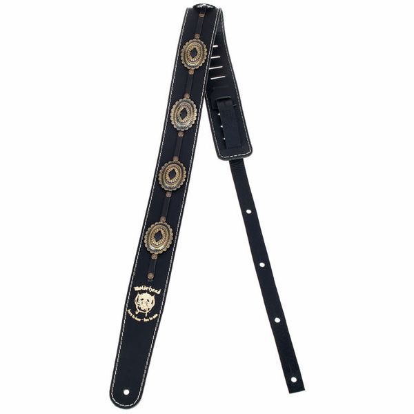 Richter Motorhead Leather Guitar Strap