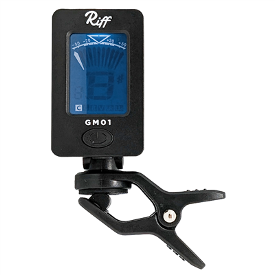 Riff GM01 Clip-On Tuner