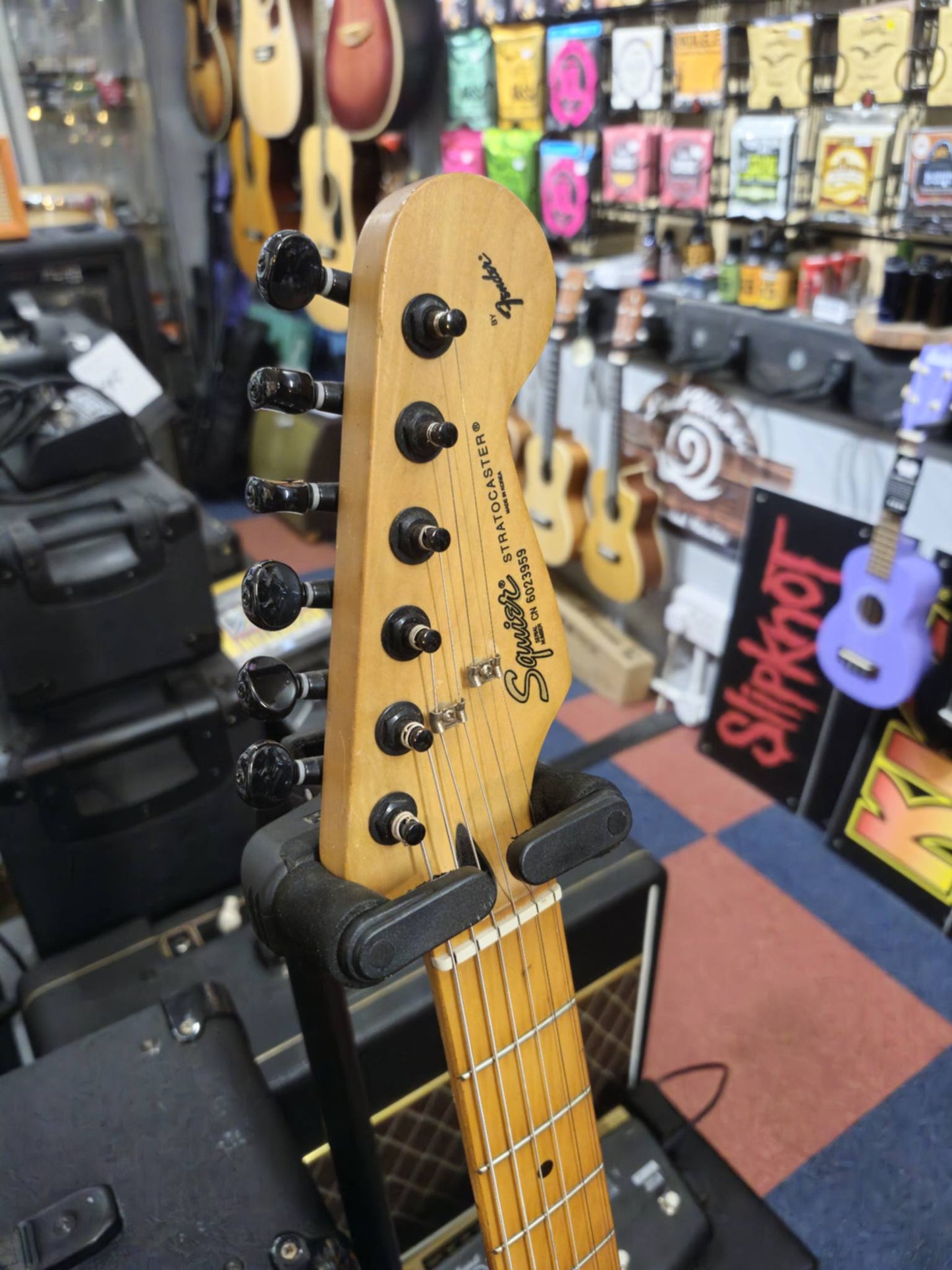 Squier Korean Strat (Pre-owned)