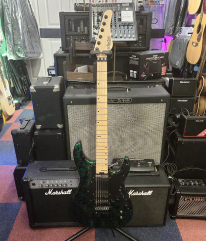 Schecter Sun Valley Super Shredder Green Reign (Pre-owned)