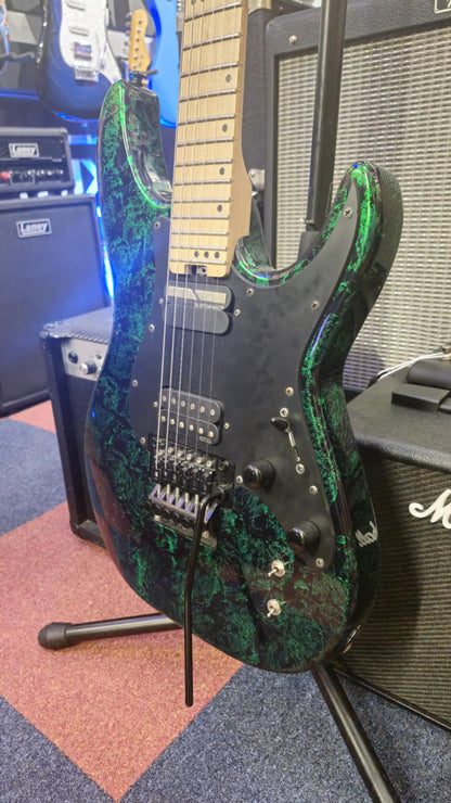 Schecter Sun Valley Super Shredder Green Reign (Pre-owned)