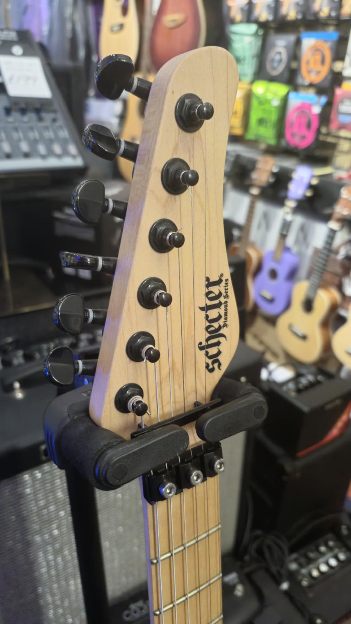 Schecter Sun Valley Super Shredder Green Reign (Pre-owned)