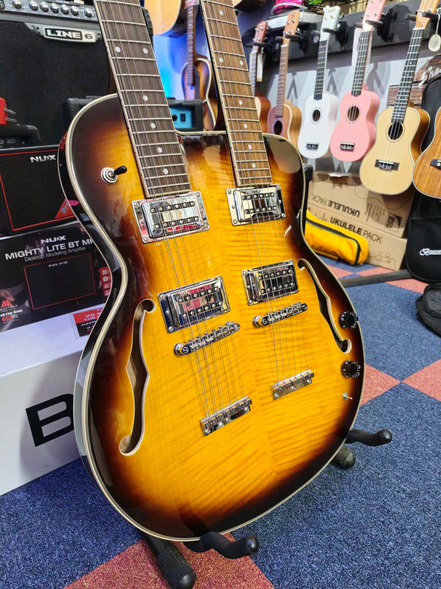 Shine SNOD1000 Twin Neck (Pre-owned)