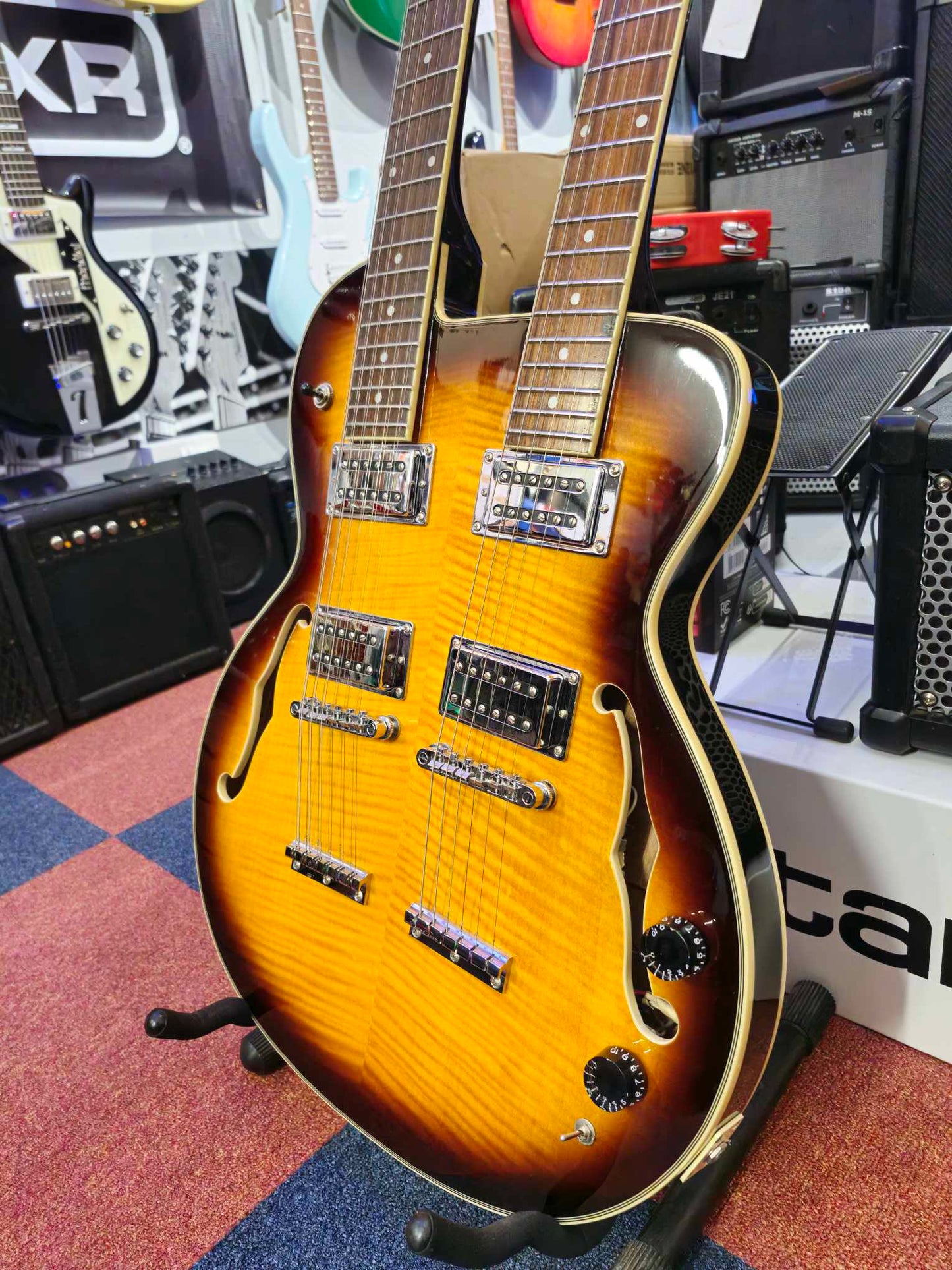 Shine SNOD1000 Twin Neck (Pre-owned)