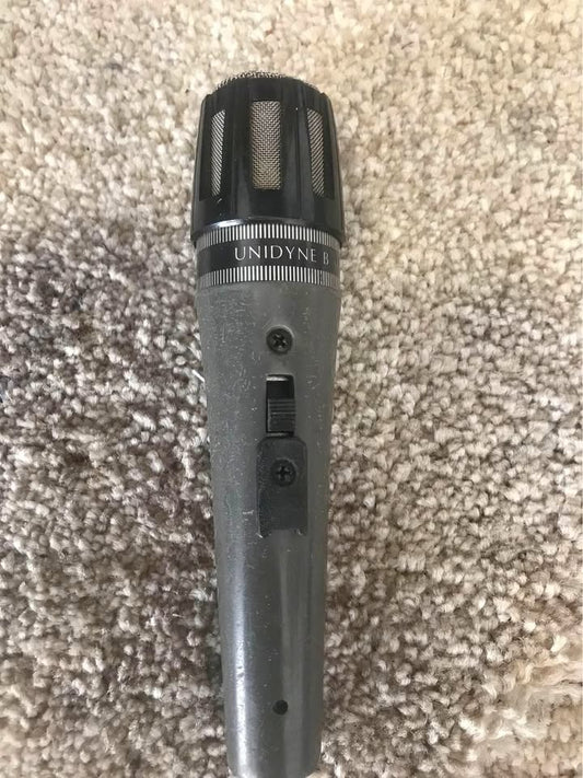 Vintage Shure Unidyne B Microphone (Pre-owned)