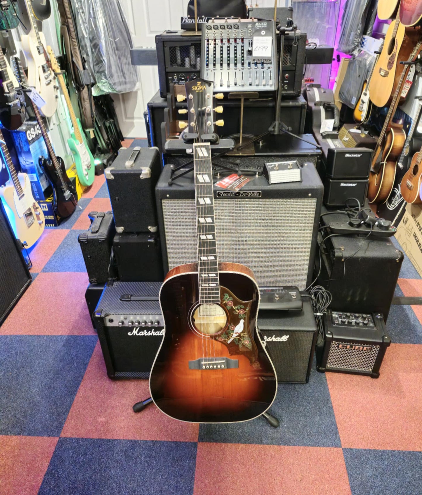 Sigma DA-SG7 (Pre-owned)